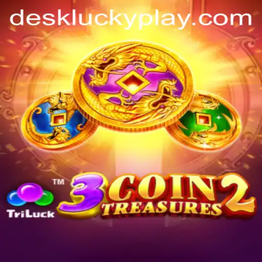 Unveiling the Adventure of 3CoinTreasures2: Embark on the Quest with Desk Lucky